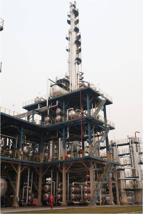 中國石化洛陽分公司4萬噸硫磺回收裝置